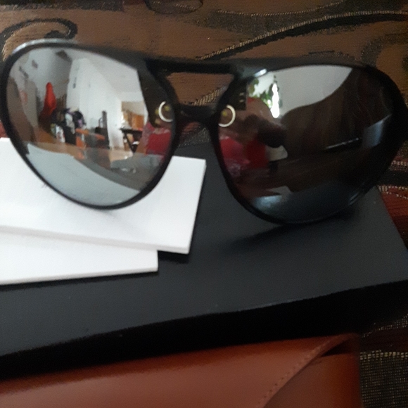 New Auth Aviators Polo Ralph Lauren Sunglasses RL9760 5001/59 62□13 140 3P Italy - Picture 1 of 7